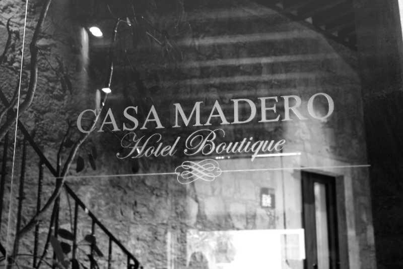 Hotel Boutique Casa Madero Morelia Kültér fotó